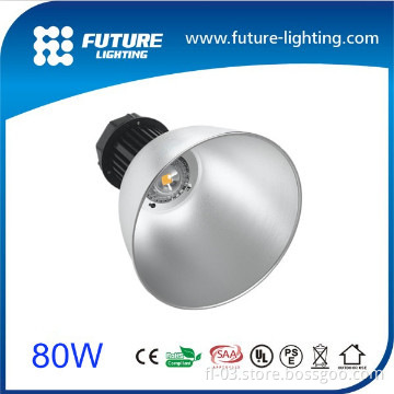 High power outdoor industry high power 80W led high bay light